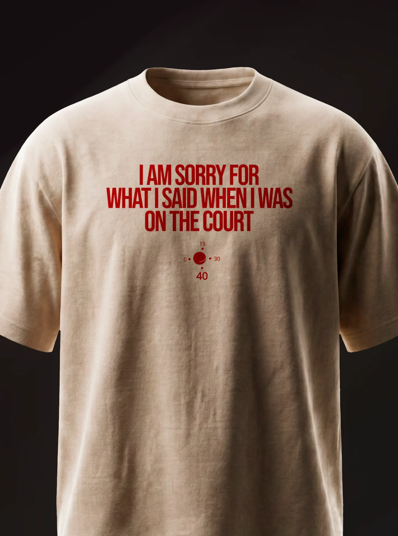 I am sorry / Type · Baseline