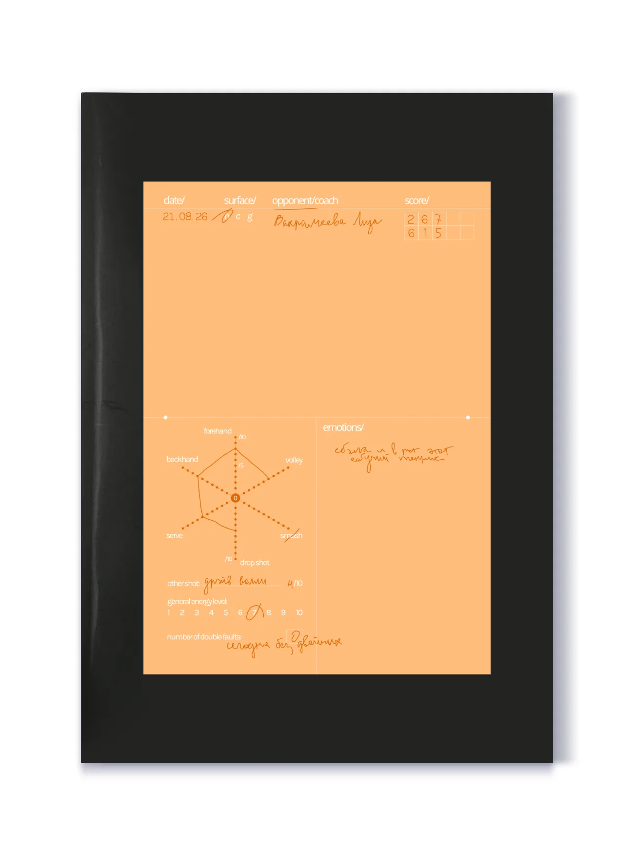 Tennis Notebook · Baseline · 4